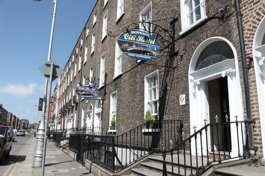 دبلن Backpackers Citi Hostel المظهر الخارجي الصورة