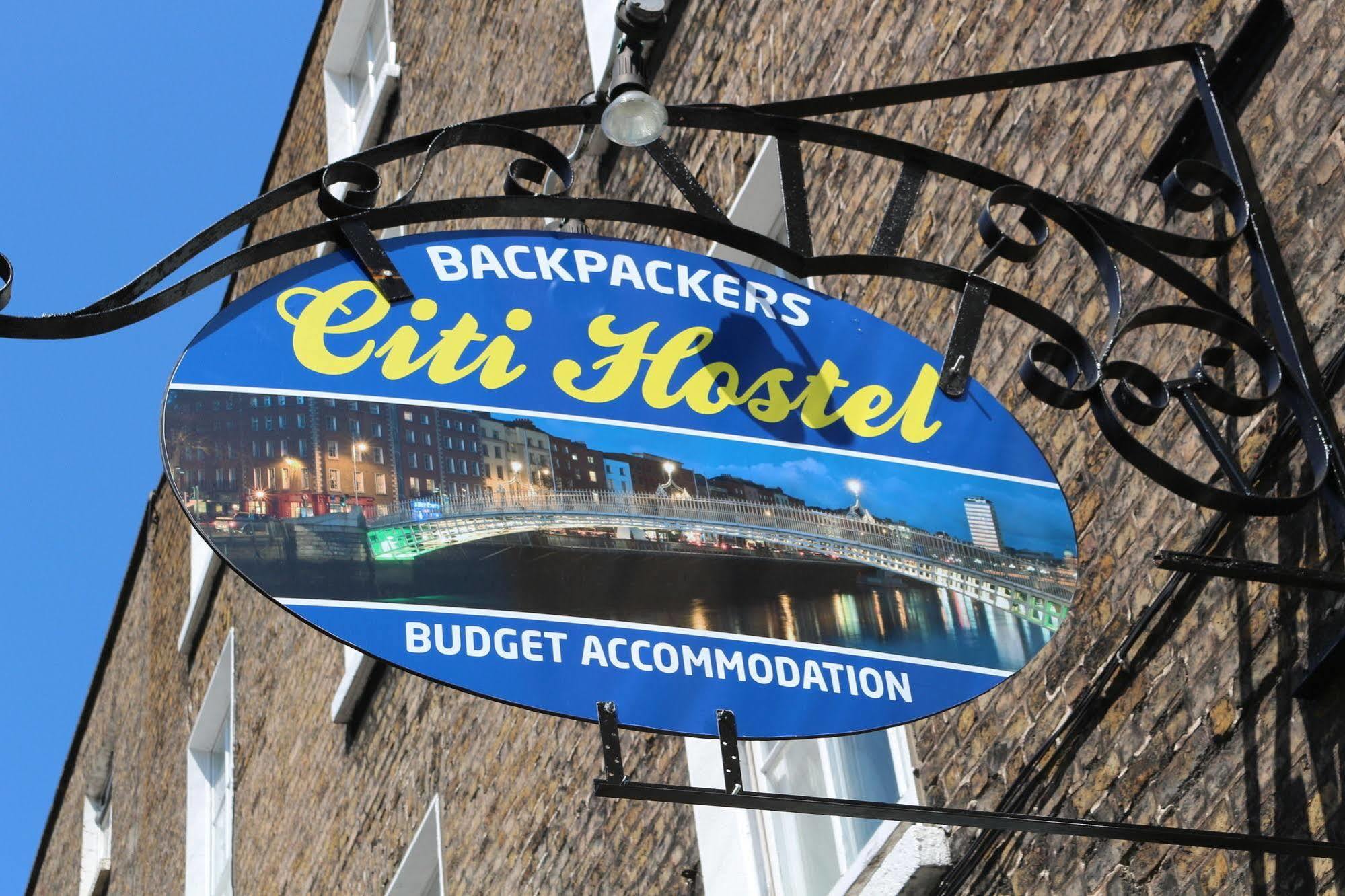 دبلن Backpackers Citi Hostel المظهر الخارجي الصورة