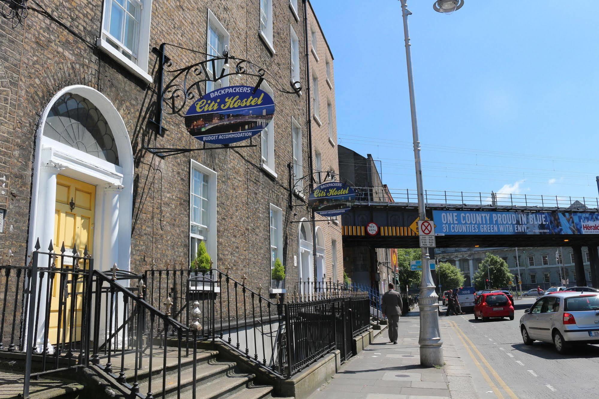 دبلن Backpackers Citi Hostel المظهر الخارجي الصورة